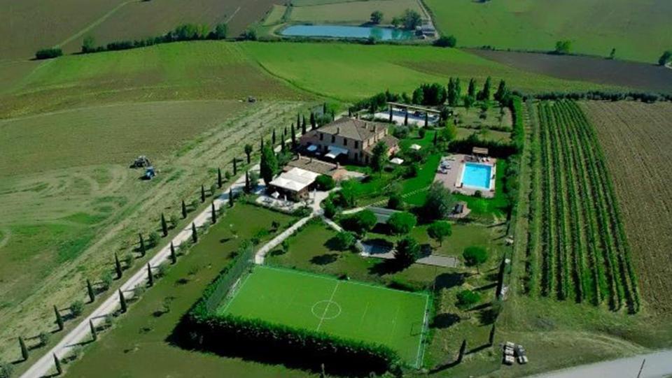 Agriturismo I Romiti Castiglione del Lago Kültér fotó