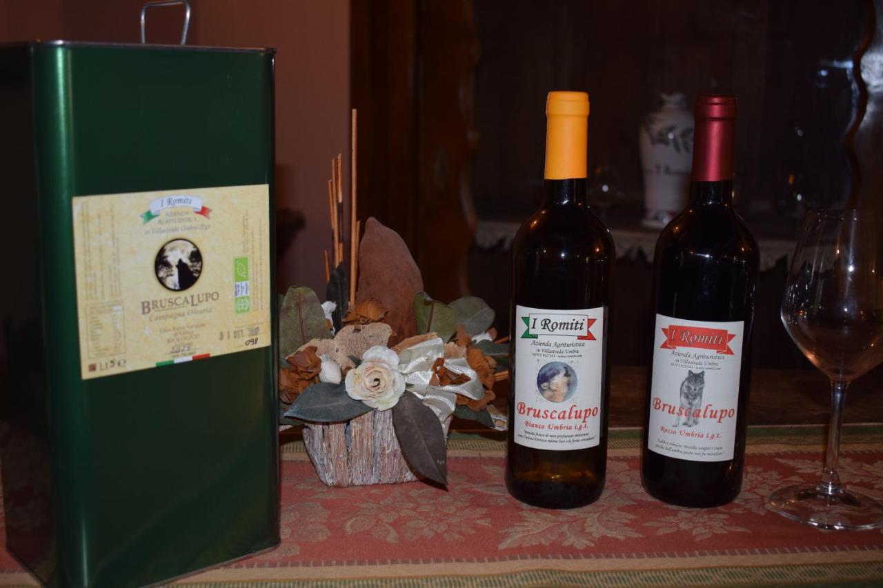 Agriturismo I Romiti Castiglione del Lago Kültér fotó