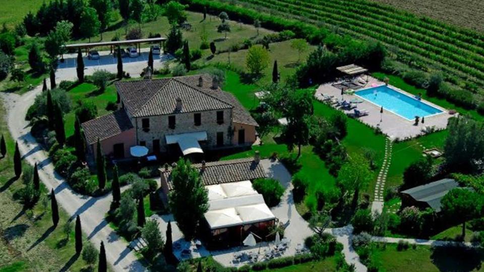 Agriturismo I Romiti Castiglione del Lago Kültér fotó