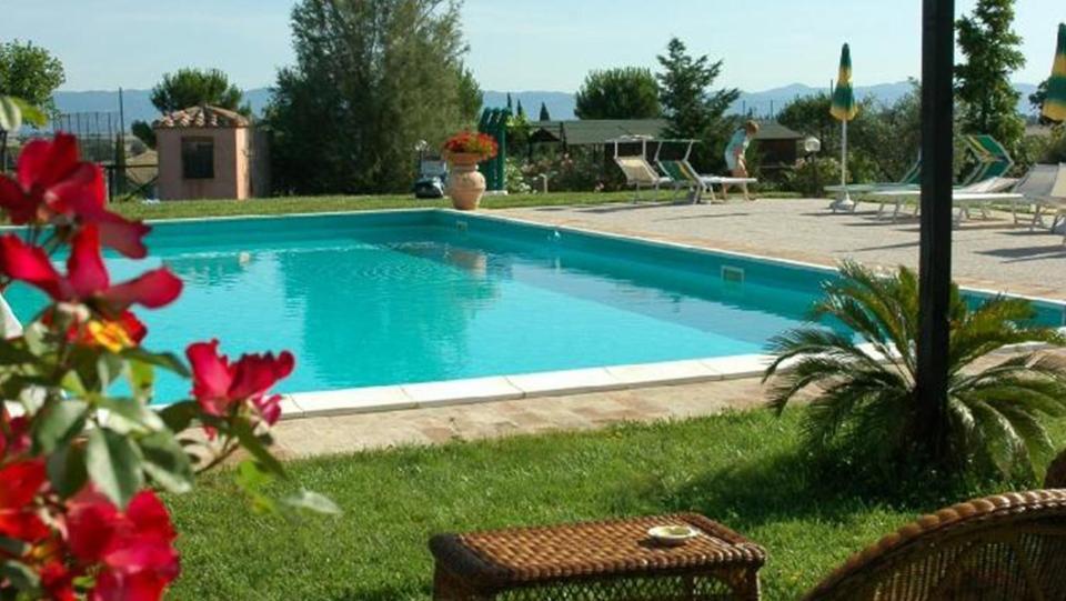 Agriturismo I Romiti Castiglione del Lago Kültér fotó